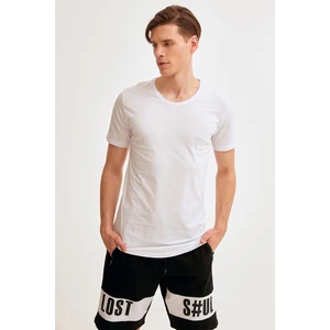 Bisiklet Yaka Basic Tshirt