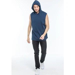 Kapşonlu Kolsuz Tshirt