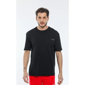 Bisiklet Yaka Air Baskılı Tshirt