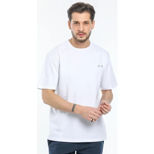 Bisiklet Yaka Air Baskılı Tshirt