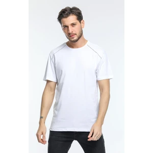 Bisiklet Yaka Ön Omuz Çöp Dikiş Garni