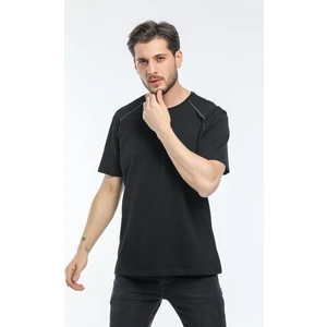 Bisiklet Yaka Ön Omuz Çöp Dikiş Garni