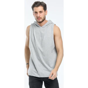 Kapşonlu Kolsuz Tshirt