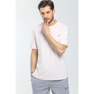 Bisiklet Yaka Air Baskılı Tshirt