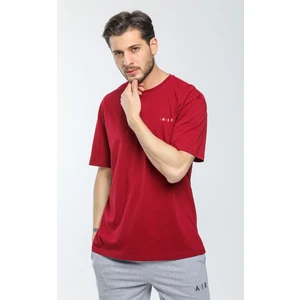 Bisiklet Yaka Air Baskılı Tshirt