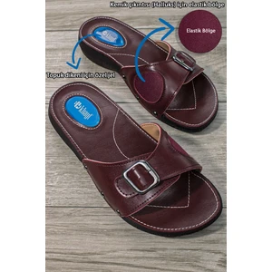 Minel Anatomik Jel Taban Günlük Kadın Terlik