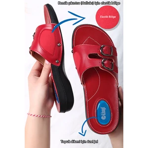 Melli Anatomik Jel Taban Günlük Kadın Terlik