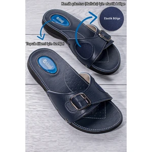 Minel Anatomik Jel Taban Günlük Kadın Terlik