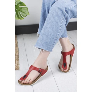 Angel Anatomik Parmak Arası Günlük Kadın Terlik