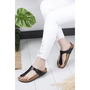 Angel Anatomik Parmak Arası Günlük Kadın Terlik