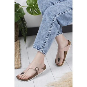 Angel Anatomik Parmak Arası Günlük Kadın Terlik