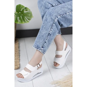 Mina Anatomik Air Taban Günlük Kadın Sandalet