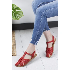 Jezy Anatomik Günlük Kadın Sandalet