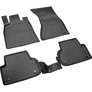 4,5d Siyah Audi A4 2016+ Paspas