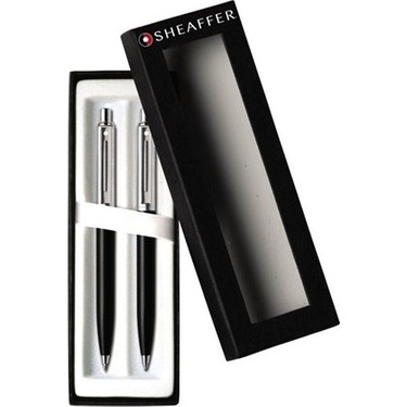Sheaffer Sentinel Tükenmez & Versatil Kalem Seti Krom Siyah Fiyatı