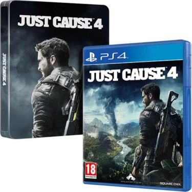 Square Enix Just Cause 4 Steelbook Edition Aksiyon Oyunu Fiyatı