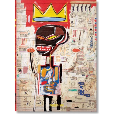 Basquiat - 40TH Anniversary Edition - Hans Werner Holzwarth Kitabı