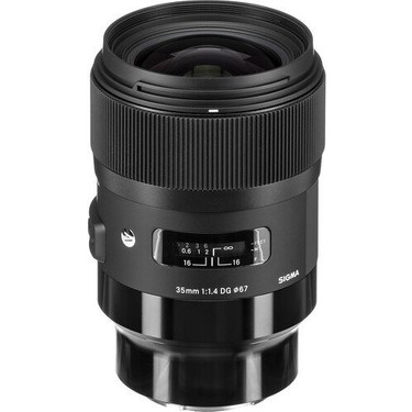 Sigma 35MM F/1.4 Dg Hsm Art Lens - Sony E Uyumlu Fiyatı, 5.0 Puanı İle