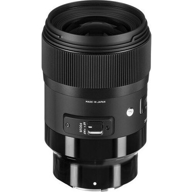 Sigma 35MM F/1.4 Dg Hsm Art Lens - Sony E Uyumlu Fiyatı, 5.0 Puanı İle