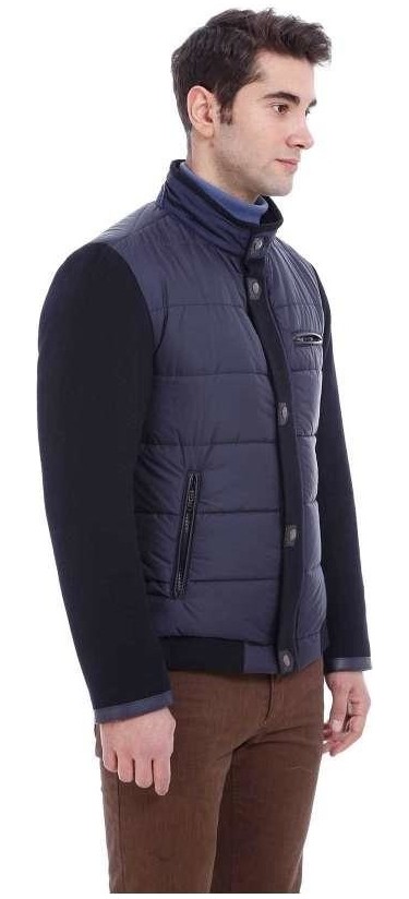 Wessi Erkek Kapitone Slim Fit Kaban görsel 2