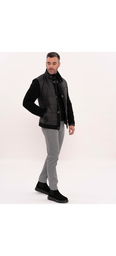 Wessi Erkek Kapitone Slim Fit Kaban görsel 5