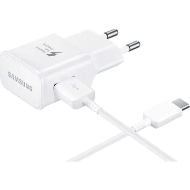 Samsung TA20 Adaptec Fast Charge. Hızlı Seyahat Şarjı Type-C Beyaz