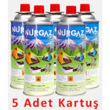 Nurgaz 220 gr Valfli Kartuş 5