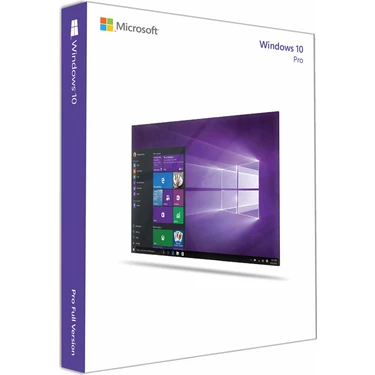 Microsoft Windows 10 Pro Lisans