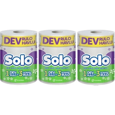 Solo Dev Rulo Kağıt Havlu