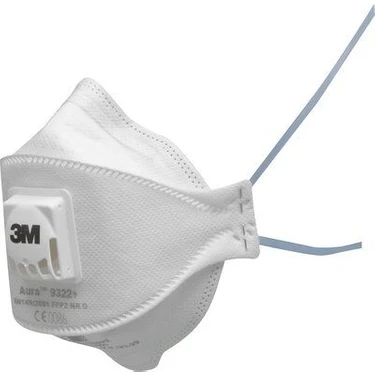 3m 9322 Ffp2 Ventilli N95 Maske - 5