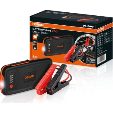 Osram 200 Akü Takviye Cihazı 6000 Mah