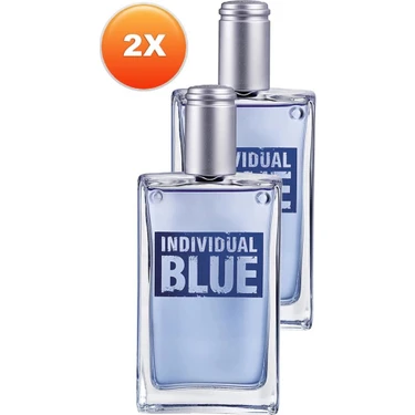 Avon Individual Blue Edt 100 Ml Erkek Parfüm 2 Adet Hediyelik Lüks Ambalaj ile Çekici