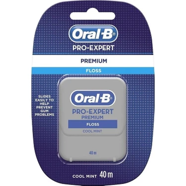 Oral B Pro Expert Premium Floss Diş Ipi