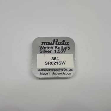 BATERIA COM 5 UNIDADES SONY/Murata 377 SR 626 SW 1,55 V PARA RELOGIO,BRINQUEDO E ELETRONICOS - Foto 4