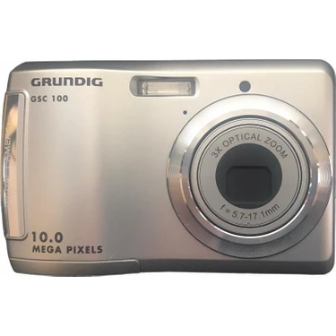 Grundig Gsc 100 Fotoğraf Makinesi
