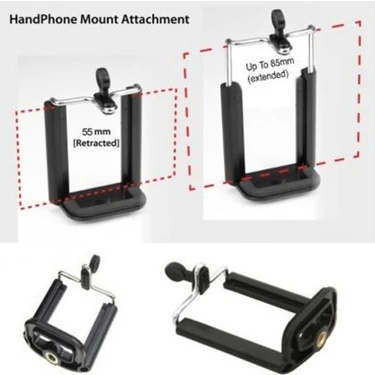 Alacak Olsam Cep Telefonu Tripod Bağlantı