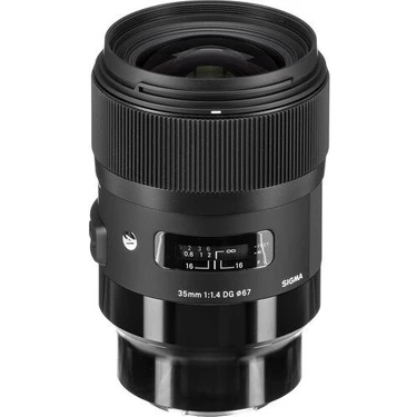 Sigma 35MM F/1.4 Dg Hsm Art Lens - Sony E Uyumlu Fiyatı, 5.0 Puanı İle