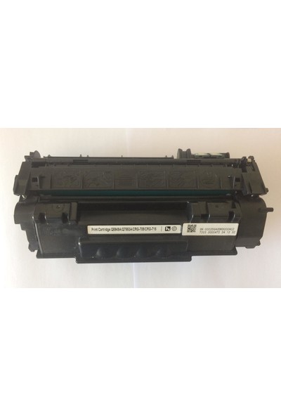 Laser Laser Toner Q5949A (49A) / Q7553A (53A) / CRG-708 / CRG-715 Muadil Toner