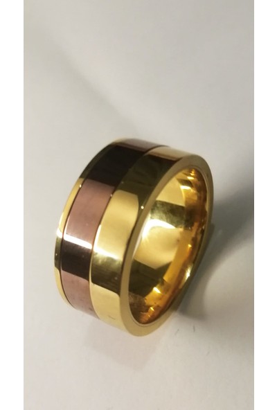 My Asortik Bijuteri Hediyelik 316 L Çelik Yüzük Paslanmaz - Staınless Steel Ring