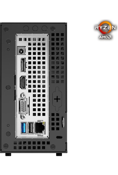 Teknobiyotik AMD Ryzen 5 5600G 32GB 5000GB SSD Freedos Mini PC (DK-PC-5600G-32500GB)