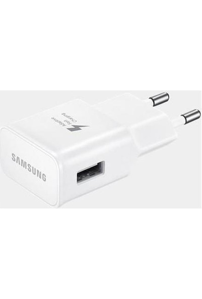 Samsung TA20 Adaptec Fast Charge. Hızlı Seyahat Şarjı Micro Çıkışlı Beyaz (Samsung Türkiye Garantilidir)
