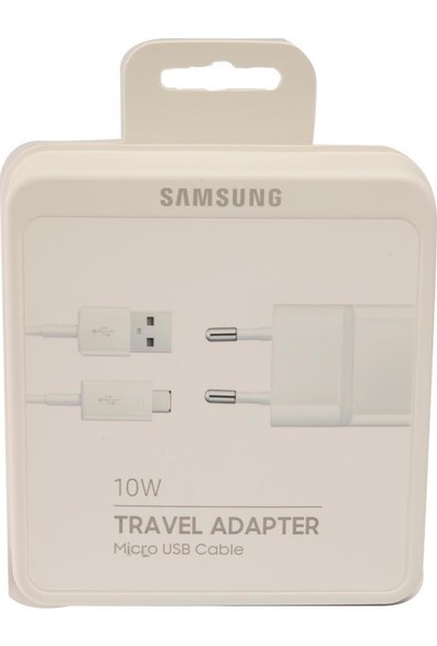 Samsung TA12 Micro Seyahat Şarjı Beyaz (Samsung Türkiye Garantili)