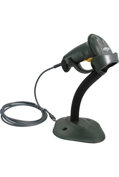 Zebra Symbol LS2208 Lazer El Tipi USB Ayaklı Barkod Okuyucu