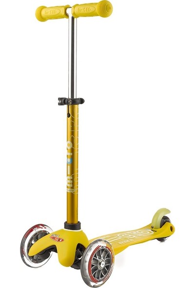 Mini Micro Deluxe Scooter Yellow MMD005