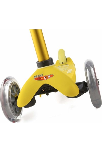 Mini Micro Deluxe Scooter Yellow MMD005
