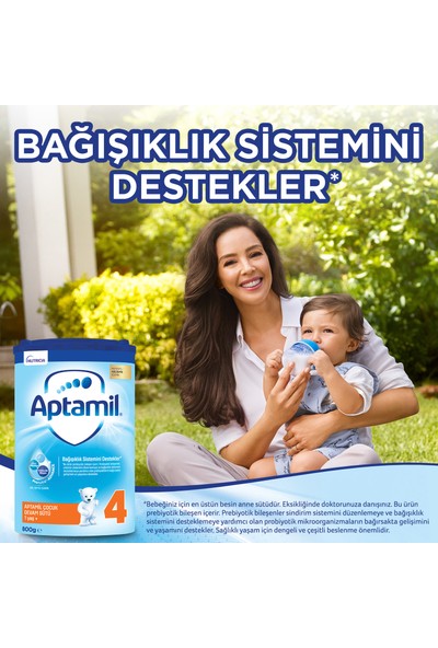 Aptamil 3 Devam Sütü 800 g 9-12 Ay Akıllı Kutu