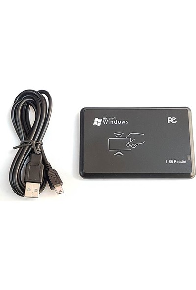 China 125KHZ USB Rfıd Kart - Etiket Okuyucu (EM4100)