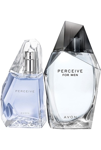 Avon Perceive Erkek ve Kadın Parfüm Set