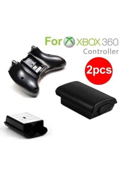 Feza Xbox 360 Kollarına Uygun 2 Adet Pil Kapağı