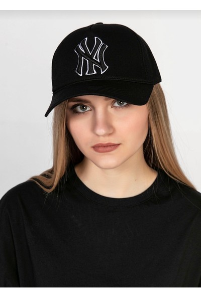 Accessory City Ny New York Nakışlı Şık Spor Şapka